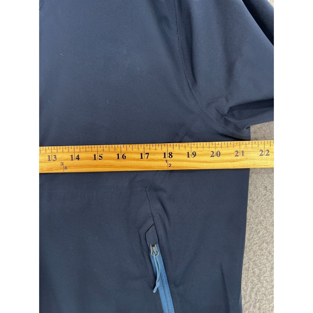 The North Face Windbreaker Jacket Women Medium Blue Full Zip Hood‎ Dryvent Rain - Picture 4 of 16